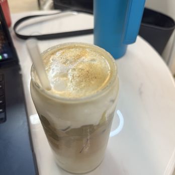 Delah Coffee - Pistachio latte - Coffee & Tea Near Me - Dublin, California
