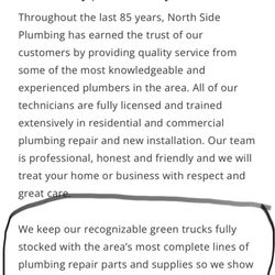 North Side Plumbing & Heating