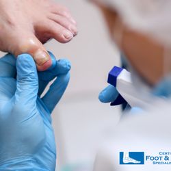 Certified Foot and Ankle Specialists - Toenail fungus Treatment