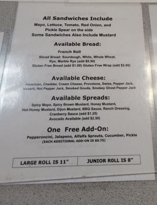 Menu photo 1 Rim's Deli Fair Oaks, CA Menu photo 1 Rim's Deli Fair Oaks, CA