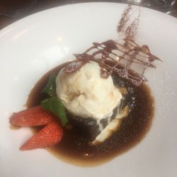 Chez Nous Bistro - The best sticky toffee pud and the caramel sauce was ace