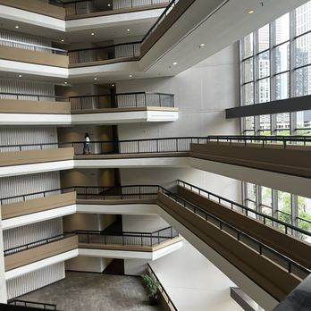 Hilton Atlanta - Eighth floor interior view - Hotels Near Me - Atlanta, Georgia