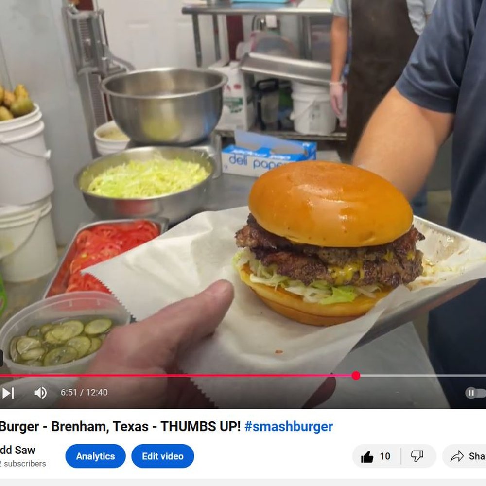 Buckin Burger - Double Smash Burger - Burgers Near Me - Brenham, Texas Buckin Burger - Double Smash Burger - Burgers Near Me - Brenham, Texas