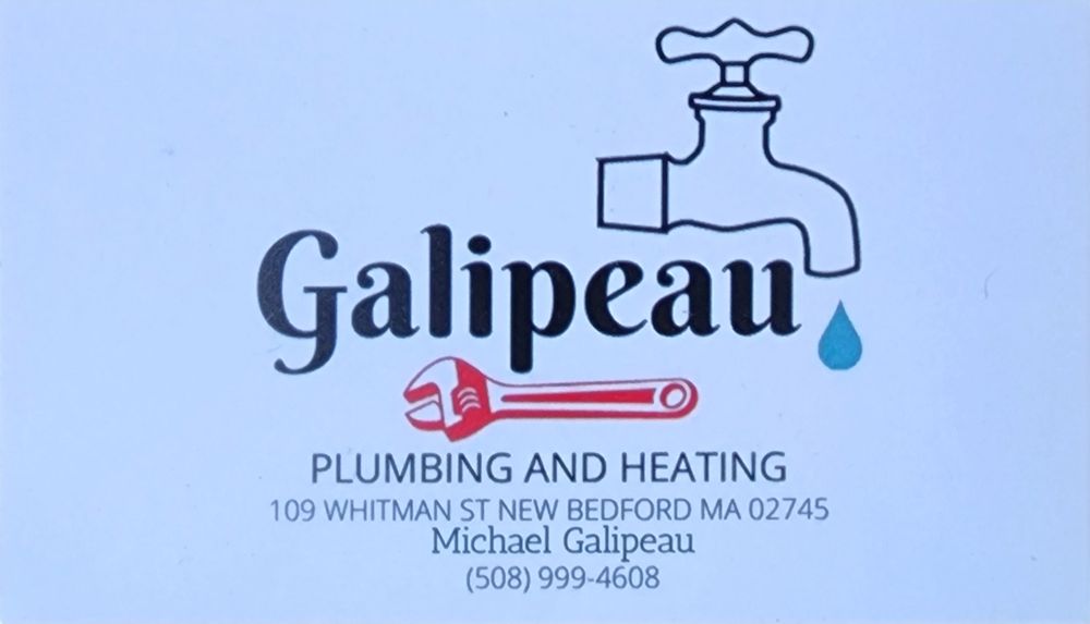 Slide of Galipeau Plumbing