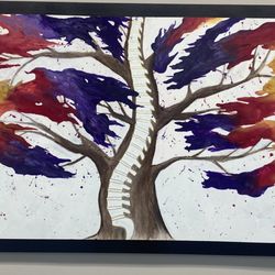Scott Chiropractic - One of our patients painted this for us