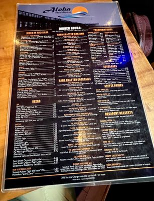 Menu photo 6 Aloha Steakhouse Ventura, CA Menu photo 6 Aloha Steakhouse Ventura, CA