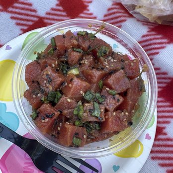 Bear Flag Fish - Tuna Poke - Seafood Near Me - Huntington Beach, California