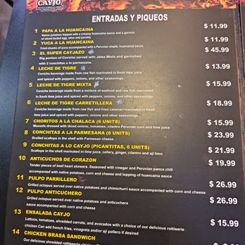 Cayjo Peruvian Cuisine - Peruvian Near Me - Orlando, Florida Cayjo Peruvian Cuisine - Peruvian Near Me - Orlando, Florida