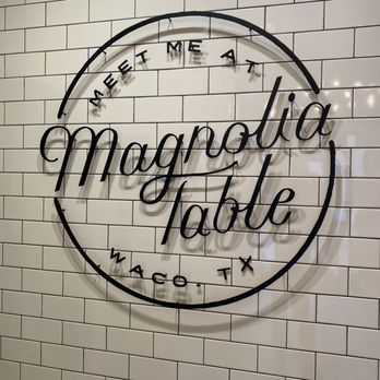 Magnolia Table - Signs by the super clean and nice restrooms - Breakfast & Brunch Near Me - Waco, Texas Magnolia Table - Signs by the super clean and nice restrooms - Breakfast & Brunch Near Me - Waco, Texas