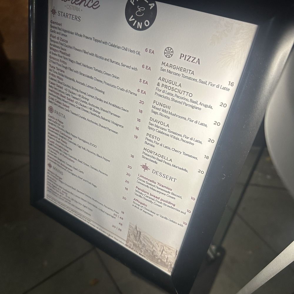 Menu Menu