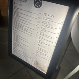 Menu Menu