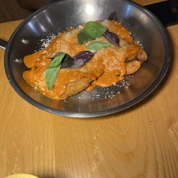 Ospi Venice - Butter Chicken (Parm Style) - Italian Near Me - Venice, California Ospi Venice - Butter Chicken (Parm Style) - Italian Near Me - Venice, California