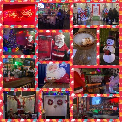 Holly Jolly Holiday Bar at Trademark by null
