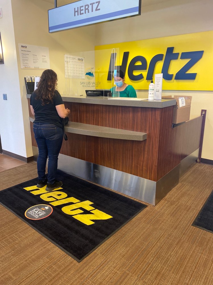 HERTZ RENT A CAR 2500 State Ave, Alamosa, Colorado Car Rental