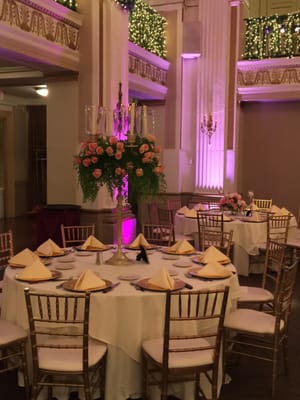 Ballroom At the Ben by null