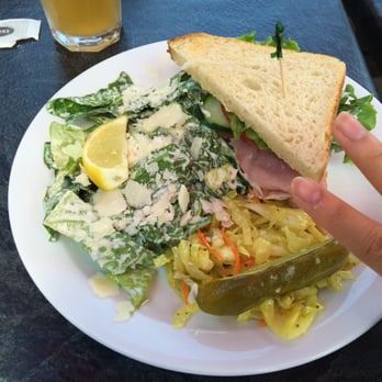 The Blackberry Kitchen - Ham half sandwich with Caesar salad - Cafes Near Me - Fraser Valley Regional District, British Columbia The Blackberry Kitchen - Ham half sandwich with Caesar salad - Cafes Near Me - Fraser Valley Regional District, British Columbia