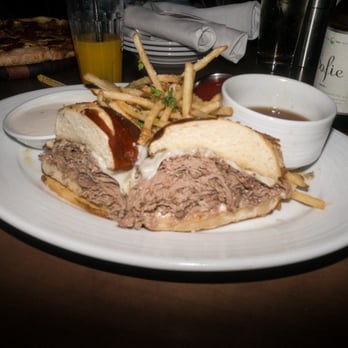 Pinstripes - Prime rib sandwich - New American Near Me - Chicago, Illinois Pinstripes - Prime rib sandwich - New American Near Me - Chicago, Illinois