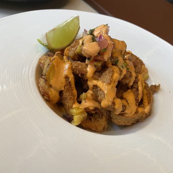 Blend Astoria - Calamari - Latin American Near Me - Astoria, New York Blend Astoria - Calamari - Latin American Near Me - Astoria, New York