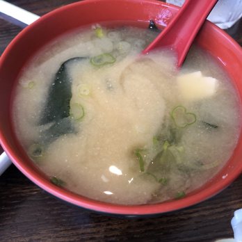 Sushi Dan - Miso soup - Sushi Bars Near Me - Studio City, California Sushi Dan - Miso soup - Sushi Bars Near Me - Studio City, California