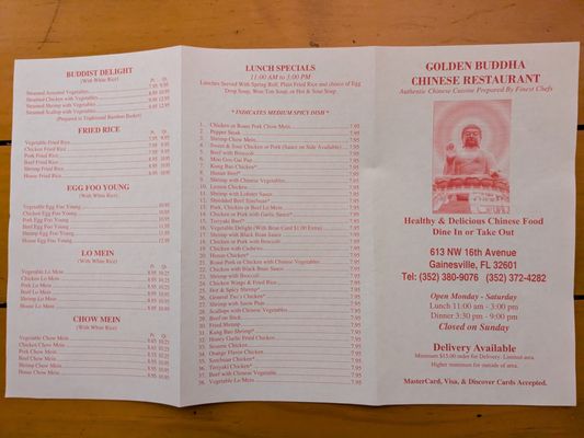 Golden Buddha Restaurant by null