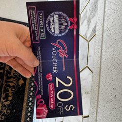 Santorini Nail Lounge - They would not honor this coupon, no expiration date, no reason it shouldn't be honored?
