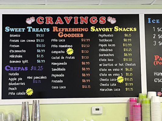 Fresas Mexican Ice Cream