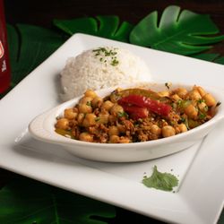 Exquisitos garbanzos Fritos :)