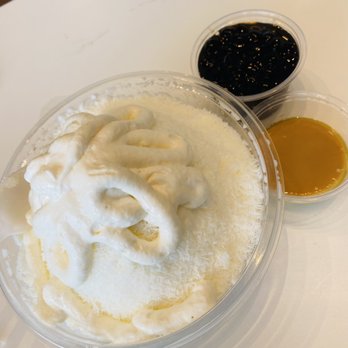 Da Vien Coffee - Brown Sugar Boba Bingsoo - Desserts Near Me - Westminster, California