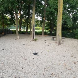 East Rock Dog Park - Empty park