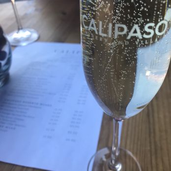CaliPaso Tasting Room - Feels good to feel ... normal. Thank you Calipaso for a little sparkle in the sunshine - Wine Tasting Room Near Me - Paso Robles, California