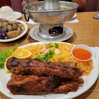 Thai Original BBQ - Spare Rib Plate - Thai Near Me - Cerritos, California Thai Original BBQ - Spare Rib Plate - Thai Near Me - Cerritos, California