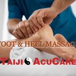 Taiji AcuCare - Foot & heel massage in Springfield near Media Swarthmore Ridley Park Folsom Morton Delaware county
