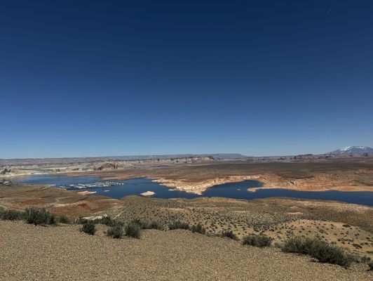 Wahweap Overlook by null