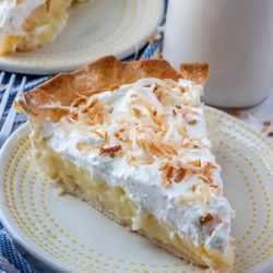 Rick's Restaurant - Coconut cream pie- our most popular!