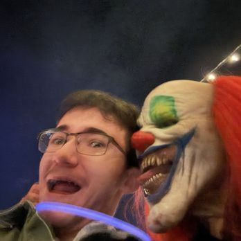 Dead Man's Farm - walked up to me without warning and stuck his tongue in my ear and just kept it there . I was in utter disbelief that this was happening - Haunted Houses Near Me - Philadelphia, Tennessee Dead Man's Farm - walked up to me without warning and stuck his tongue in my ear and just kept it there . I was in utter disbelief that this was happening - Haunted Houses Near Me - Philadelphia, Tennessee