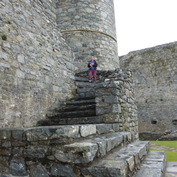 Harlech Castle - Inside the Castle - Castles Near Me - Harlech, GWN