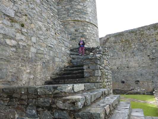 Castell Harlech by null