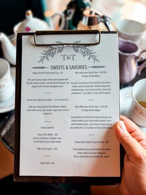 Menu photo 1 Thistle & Thorne Panama City, FL Menu photo 1 Thistle & Thorne Panama City, FL
