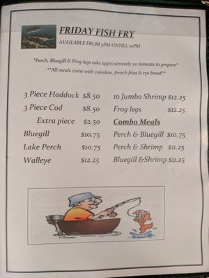 Menu photo 1 White Tail Inn Long Lake, WI Menu photo 1 White Tail Inn Long Lake, WI