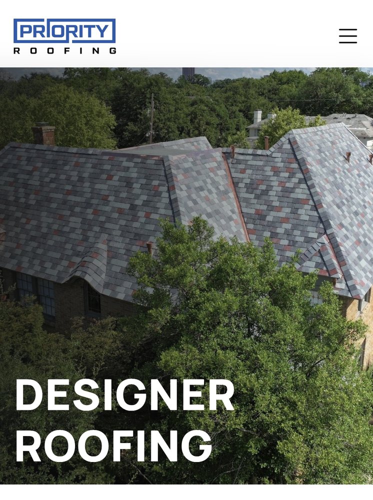 Slide of Brittany with Priority Roofing