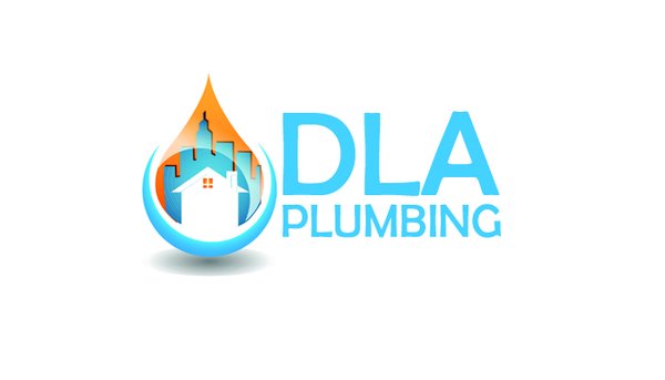 DLA Plumbing Logo