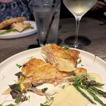 North End Kitchen & Bar - Salmon Wellington - New American Near Me - Roswell, Georgia North End Kitchen & Bar - Salmon Wellington - New American Near Me - Roswell, Georgia