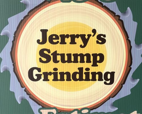Jerry’s Stump Grinding on Yelp