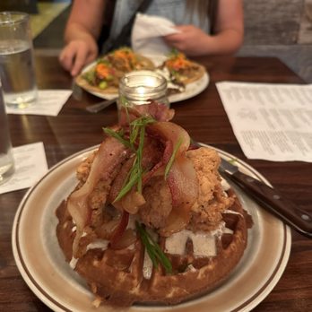 Allegory - Chicken & Waffles - American Near Me - Naperville, Illinois