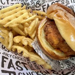 PDQ - Ft Myers Cleveland Avenue - Spicy Chicken Sandwich