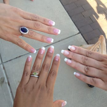 Divine Nail Spa - 2 acrylics and 1 mani! - Nail Salons Near Me - Fairfax, Virginia