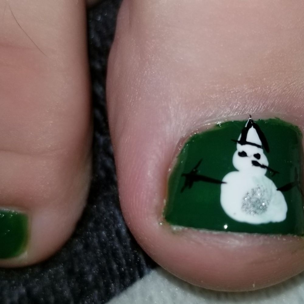 Angel Nails Sarasota - Snowman design - Nail Salons Near Me - Sarasota, Florida Angel Nails Sarasota - Snowman design - Nail Salons Near Me - Sarasota, Florida