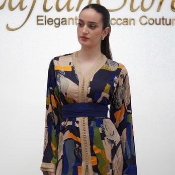 CaftanStore - Satin silk two piece caftan - Bridal Near Me - Falls Church, Virginia CaftanStore - Satin silk two piece caftan - Bridal Near Me - Falls Church, Virginia