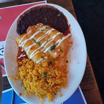 K. Pacho - Chicken Enchilada - Mexican Near Me - New Hyde Park, New York