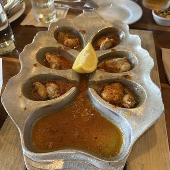 Cochon RESTAURANT - Chili Butter Wood-fired Oysters - Cajun/Creole Near Me - New Orleans, Louisiana